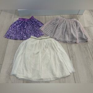 Hanna Andersson, Tea, & Welaken lot of Girls 6-7 skirts